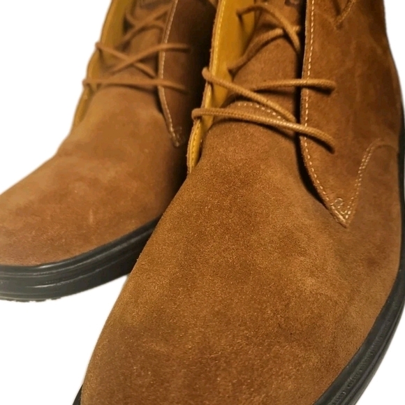 Dr. Comfort Men’s 10.5 Brown Leather Shoe Orthopedic Comfort Wear Y2k Cottage[4D main image 5